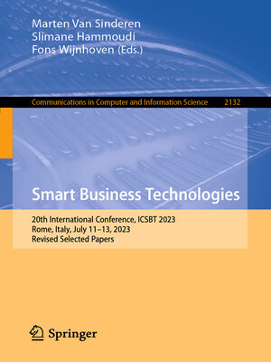 cover image of Smart Business Technologies